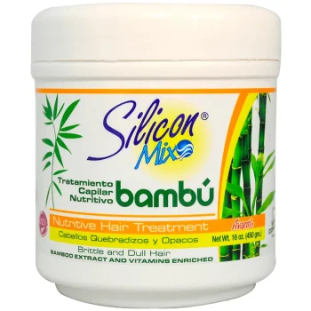 Silicon Mix Tratamento Capilar Nutritivo 450g - Bambú