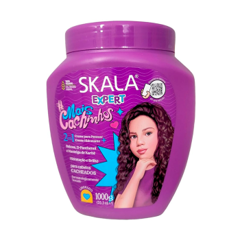 Creme Tratamento Skala 1Kg Mais Cachinhos