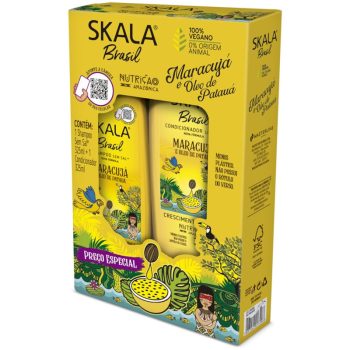 Kit Shampoo e Condicionador Maracujá e Óleo de Patauá