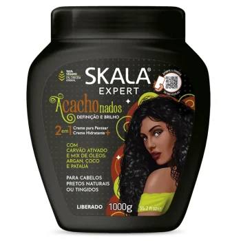 Creme De Tratamento Skala 2 em 1 Acachonados 1kg
