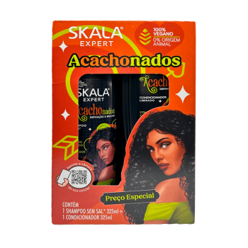 Kit Shampoo E Condicionador Acachonados Skala 325ml