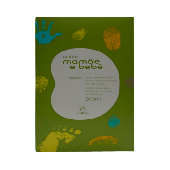 Shampoo Mamâe e Bebê Natura - 200 ml