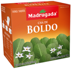 Madrugada Cha de Boldo 10 saquinhos