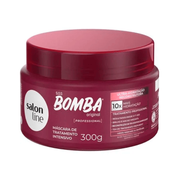 Salon Line Bomba Ultra Hidratação Reconstrutora 300g
