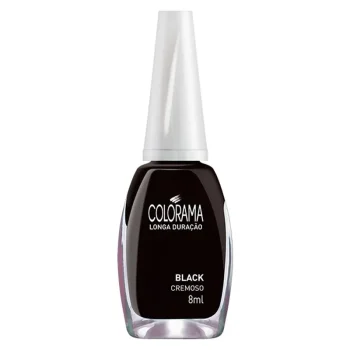 Esmalte Colorama Black Cremoso