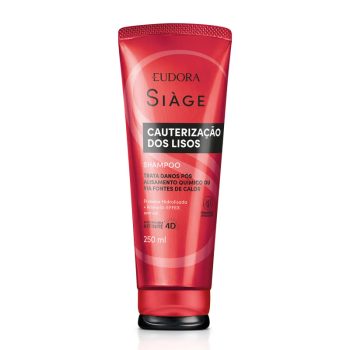 Shampoo Cauterização dos Lisos 250ml l Eudora