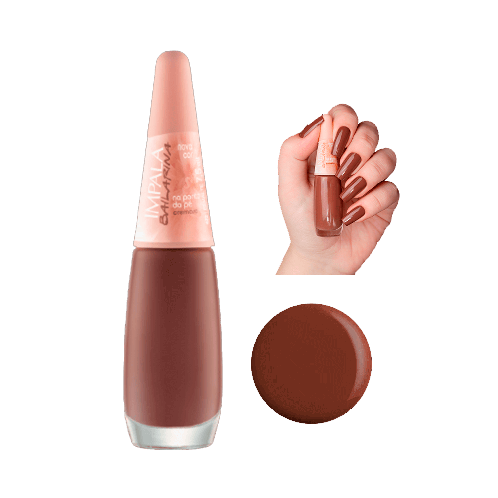 Esmalte Impala Cremoso Bailarina Na Ponta do Pé