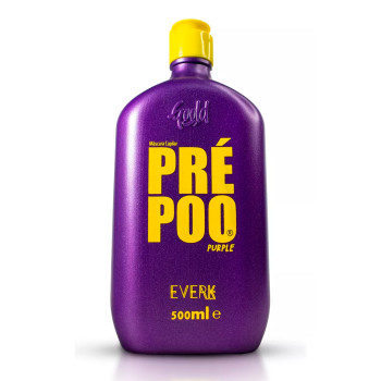 Pré-poo Purple 500ml Óleo De Mirra Everk - Original