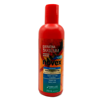 Queratina Brasileira Novex Cauterização