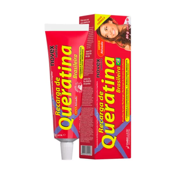 Restaurador Capilar Recarga Queratina Concentrada  Novex 80g