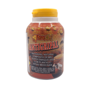 Xarope Antigripal Garganta FaraMel
