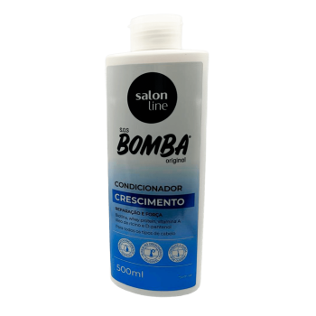 Condicionador Salon Line SOS Bomba de Vitaminas Crescimento 500ml
