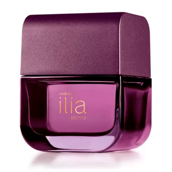 Deo Parfum Ilía Secreto 50 ml Perfume Natura Feminino
