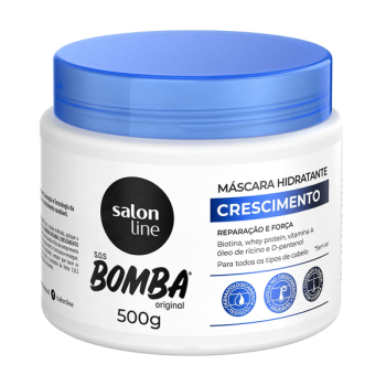 Máscara Hidratante Crescimento S.O.S Bomba Original 500g