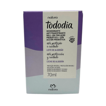 Desodorante Antitranspirante Roll on com ação Prebiótica 70ml